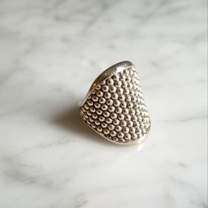 Lagos Caviar Ring